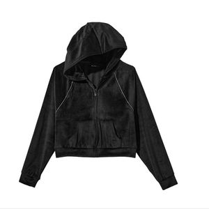 Victoria's secret black diamond sweatshirt